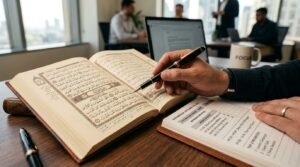 Visual anchoring and daily routines for memorizing Quran for non-Arabic speakers