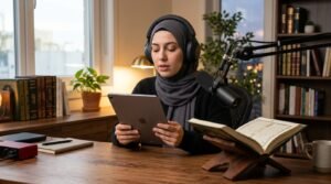 Shadowing technique for mastering Arabic pronunciation for Quran