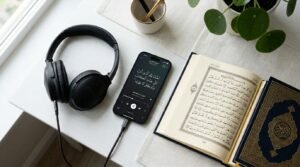Using audio techniques and spaced repetition in memorizing Quran for non-Arabic speakers