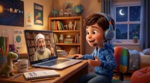 One-on-one online Quran class providing safe space for non-Arabic speakers