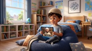 Effective and stress-free online Quran learning environment at home