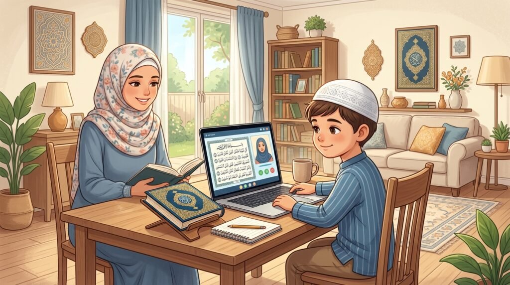 Quran memorization for kids online