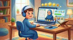 Online Quran classes for kids with interactive learning