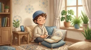 Quran helps improve child behavior and emotions