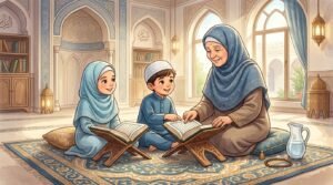 Benefits of Quran memorization for kids