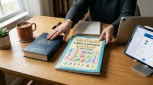 Replacing Quran transliteration with Al-Qaida Al-Nooraniya for beginners