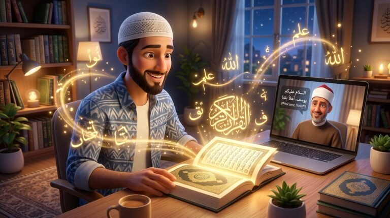 Quran Classes for Reverts: A Gentle Step-by-Step Guide for New Muslims