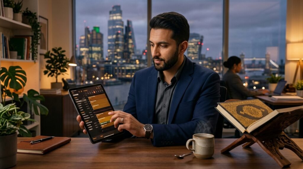 Quran memorization schedule for busy Muslims