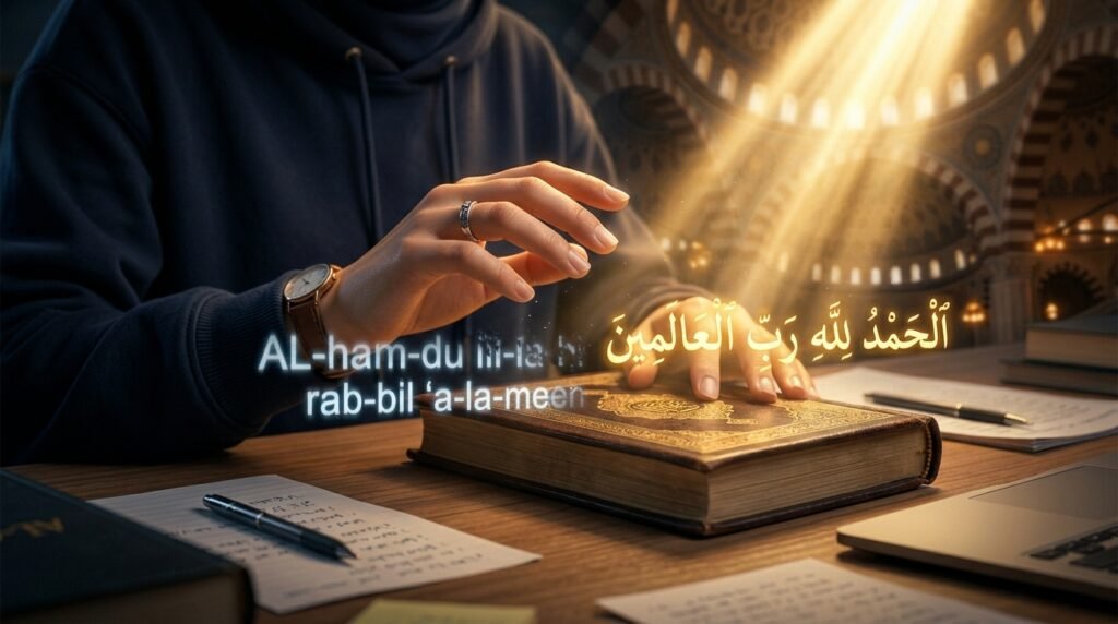 The Transliteration Trap and Quran Tajweed solution