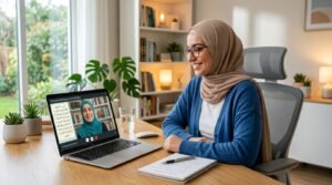 Online Quran learning with a teacher at Darajat Academy