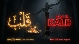 How Quran transliteration changes the meaning of Arabic words