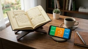 Breaking down the 20-minute Quran memorization schedule